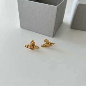 Vivienne Westwood Gold Earrings